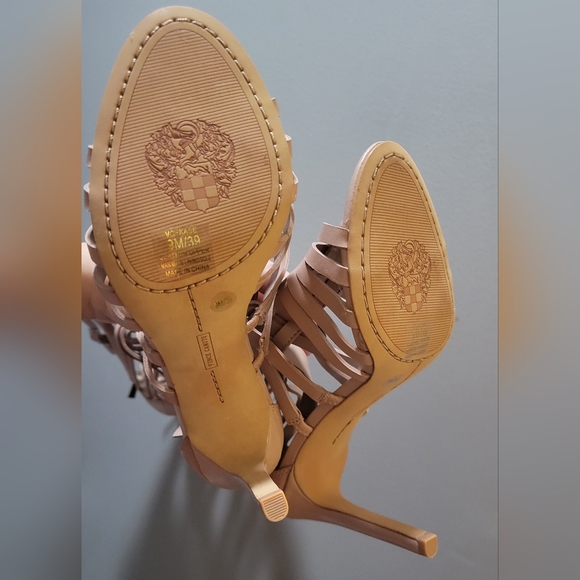BRAND NEW VINCE CAMUTO KASE GLADIATOR HEELS - Picture 2 of 9